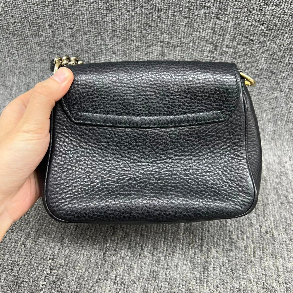 100% Authentic  Gucci Soho on Chain Crossbody Bag - Picture 2 of 16